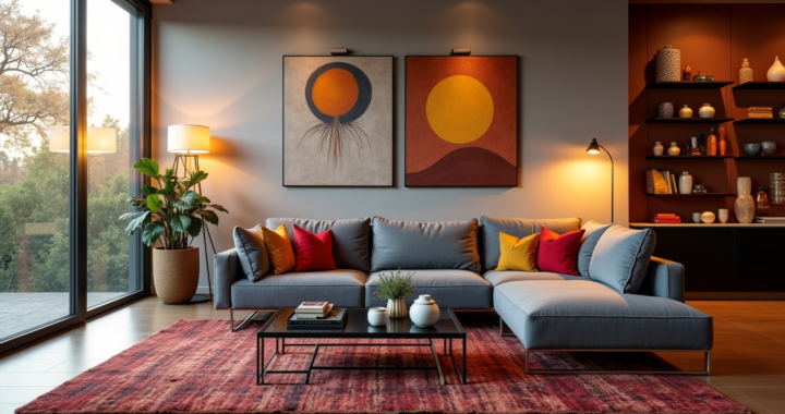 Illuminez votre intérieur avec des idées créatives de décoration