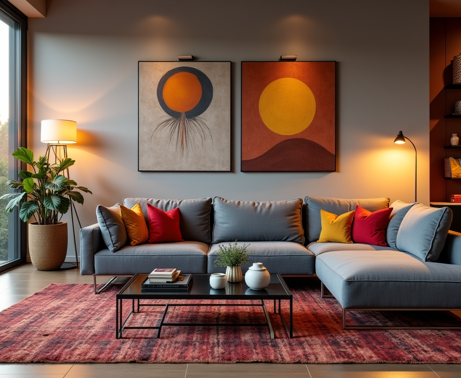 Illuminez votre intérieur avec des idées créatives de décoration