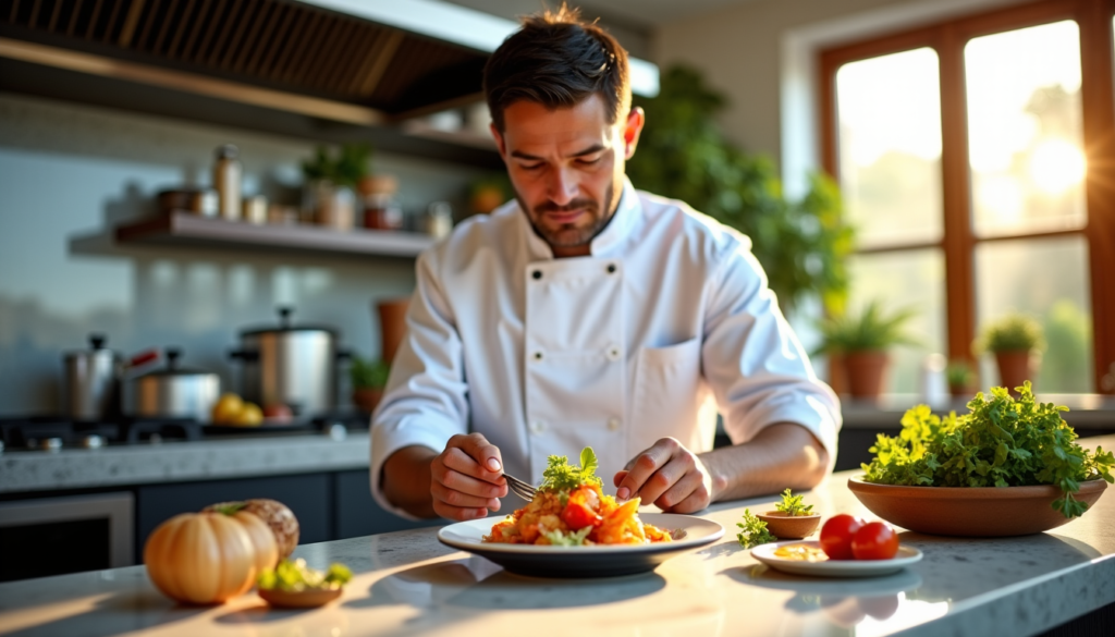 L'art secret de la créativité culinaire moderne
