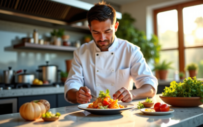 L'art secret de la créativité culinaire moderne