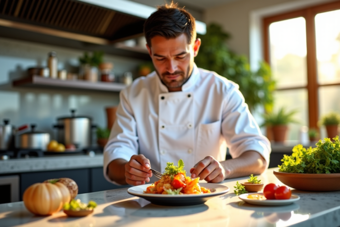 L'art secret de la créativité culinaire moderne