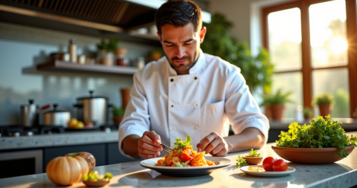 L'art secret de la créativité culinaire moderne