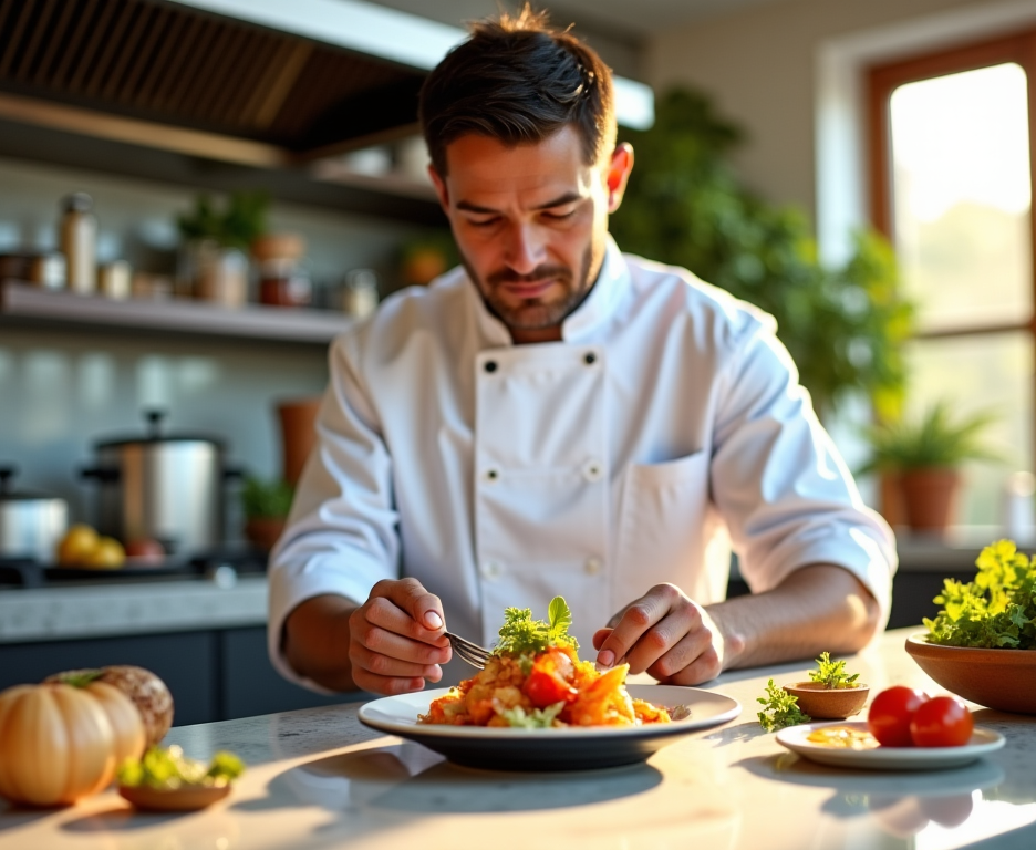L'art secret de la créativité culinaire moderne