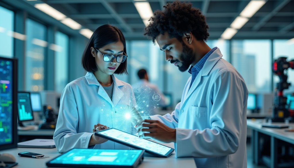Immergez-vous dans l'innovation technologique moderne