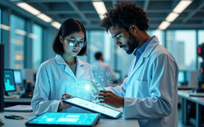 Immergez-vous dans l'innovation technologique moderne