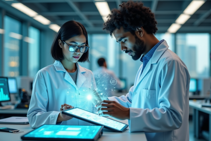 Immergez-vous dans l'innovation technologique moderne