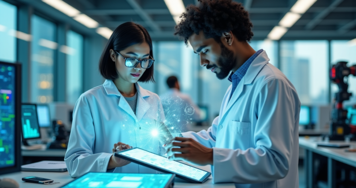 Immergez-vous dans l'innovation technologique moderne