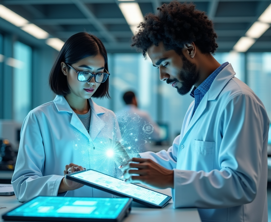 Immergez-vous dans l'innovation technologique moderne