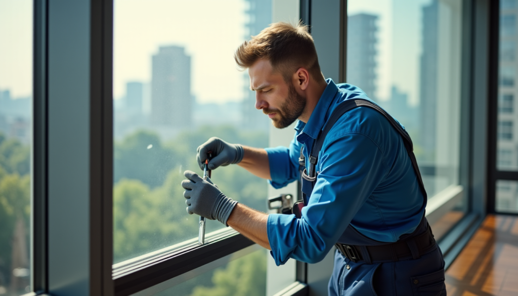 Installation de vitre : les 5 Erreurs à éviter pour une étanchéité parfaite