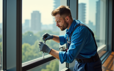 Installation de vitre : les 5 Erreurs à éviter pour une étanchéité parfaite
