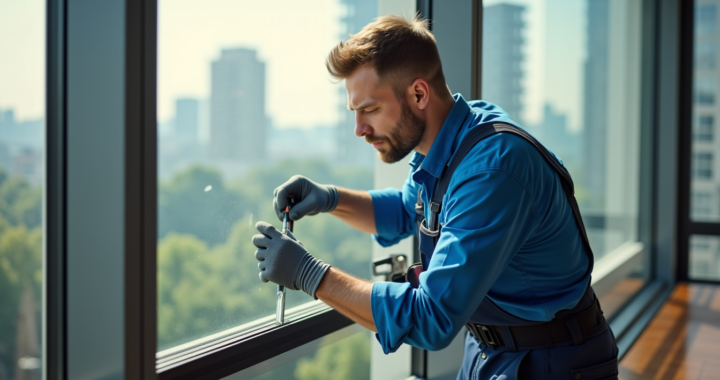 Installation de vitre : les 5 Erreurs à éviter pour une étanchéité parfaite