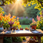 Créez votre oasis créative avec un jardin atelier unique