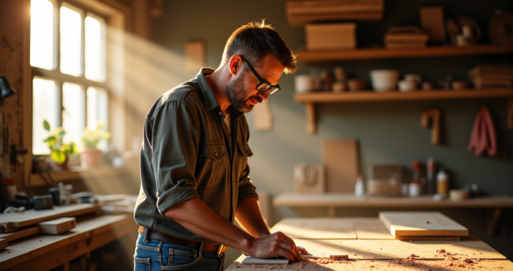 10 astuces pour réussir vos projets de bricolage à la maison