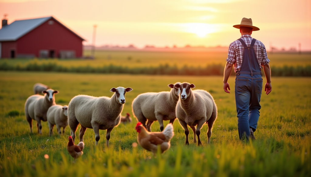 Impact des animaux sur les pratiques agricoles durables