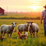 Impact des animaux sur les pratiques agricoles durables