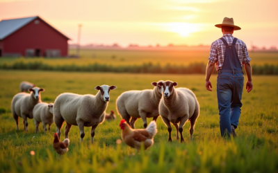 Impact des animaux sur les pratiques agricoles durables