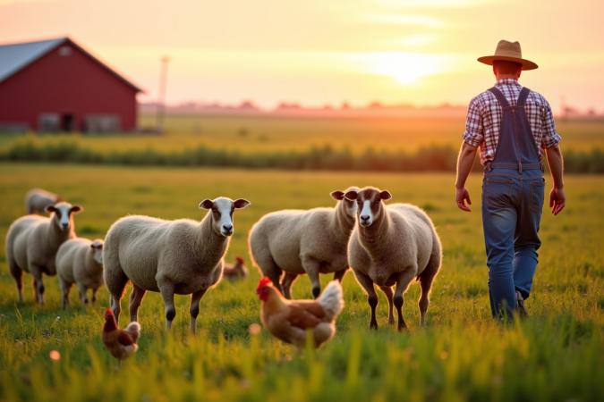 Impact des animaux sur les pratiques agricoles durables