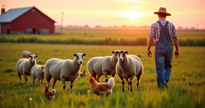 Impact des animaux sur les pratiques agricoles durables