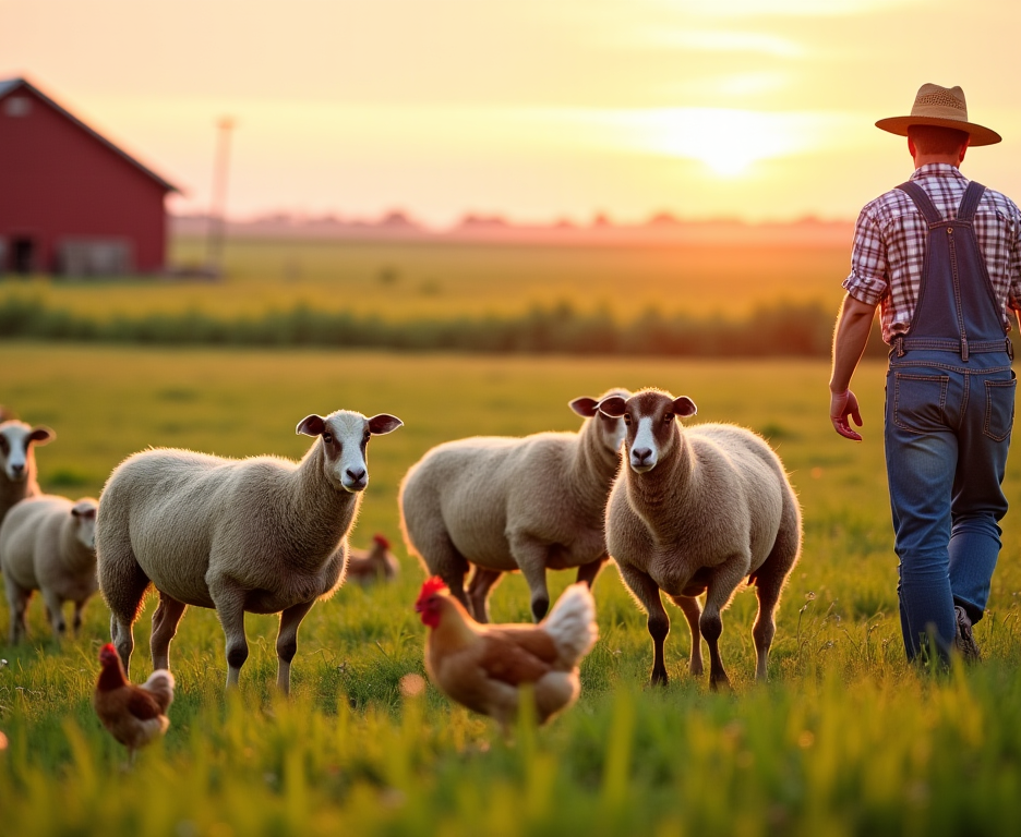 Impact des animaux sur les pratiques agricoles durables