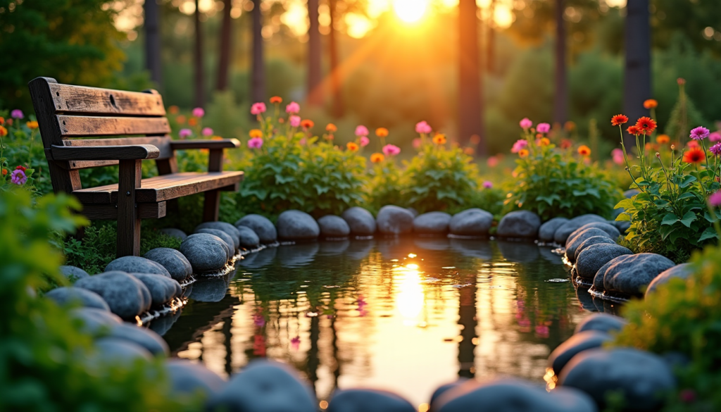 Créer un oasis de sérénité dans votre jardin maison