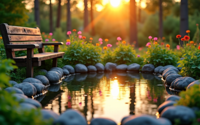 Créer un oasis de sérénité dans votre jardin maison