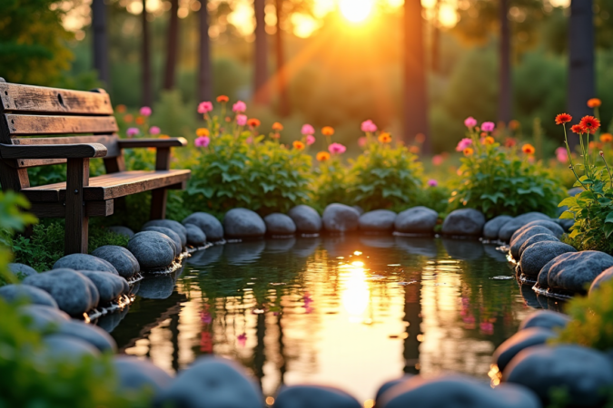 Créer un oasis de sérénité dans votre jardin maison