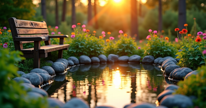 Créer un oasis de sérénité dans votre jardin maison