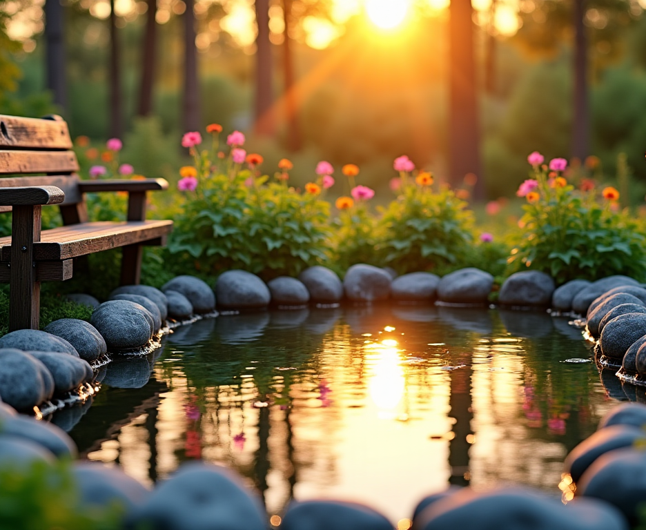 Créer un oasis de sérénité dans votre jardin maison