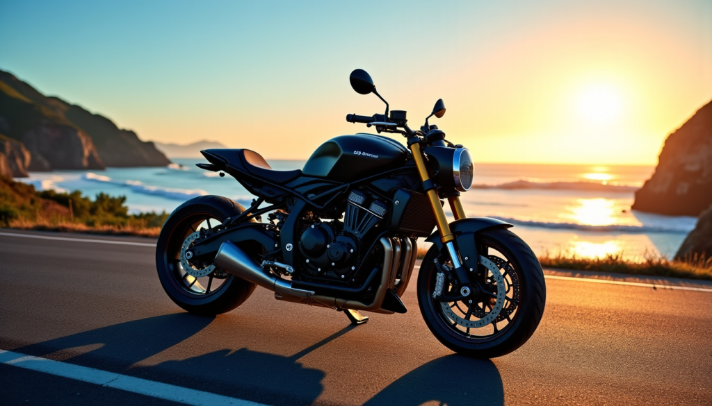 L'univers des motos : passion et technologie en mouvement
