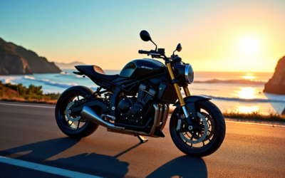 L'univers des motos : passion et technologie en mouvement