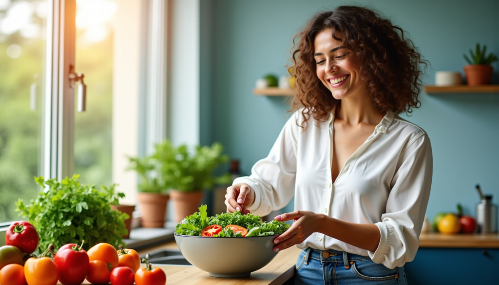 Optimisez votre bien-être avec une alimentation équilibrée