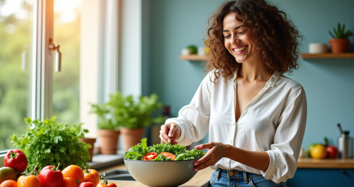 Optimisez votre bien-être avec une alimentation équilibrée