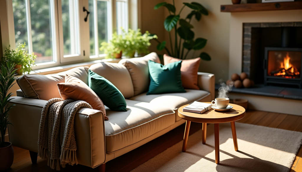 Créer un nid douillet : astuces pour une maison accueillante
