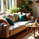 Créer un nid douillet : astuces pour une maison accueillante