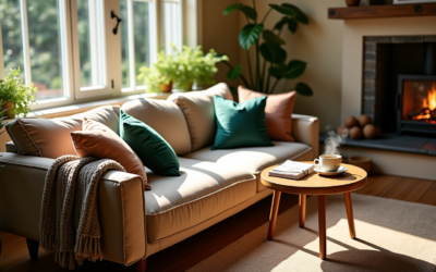 Créer un nid douillet : astuces pour une maison accueillante
