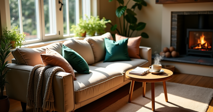 Créer un nid douillet : astuces pour une maison accueillante