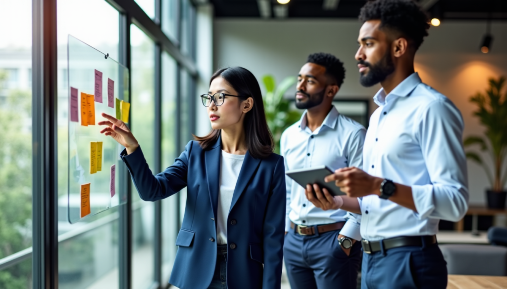 Le secret des entreprises prospères : innover constamment