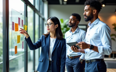 Le secret des entreprises prospères : innover constamment