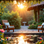 Idées créatives pour transformer votre jardin en oasis