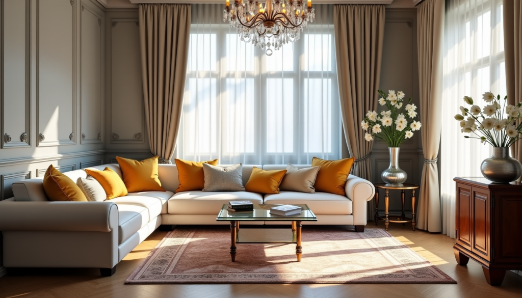 Éveillez votre intérieur avec des touches d'élégance subtile