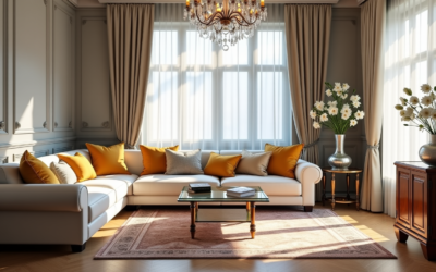 Éveillez votre intérieur avec des touches d'élégance subtile