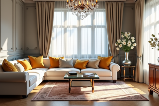 Éveillez votre intérieur avec des touches d'élégance subtile