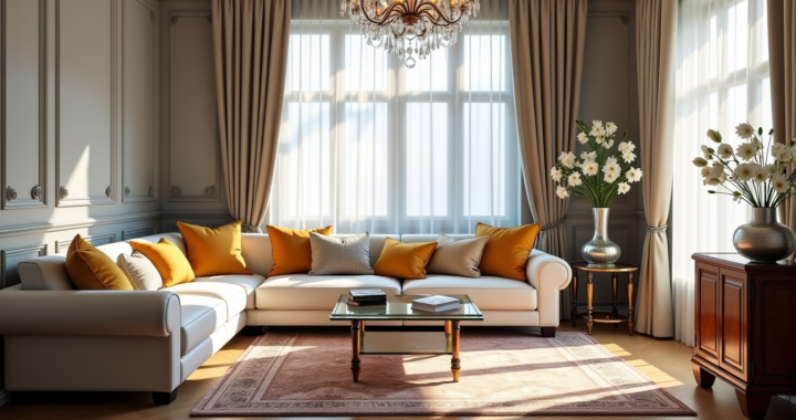 Éveillez votre intérieur avec des touches d'élégance subtile