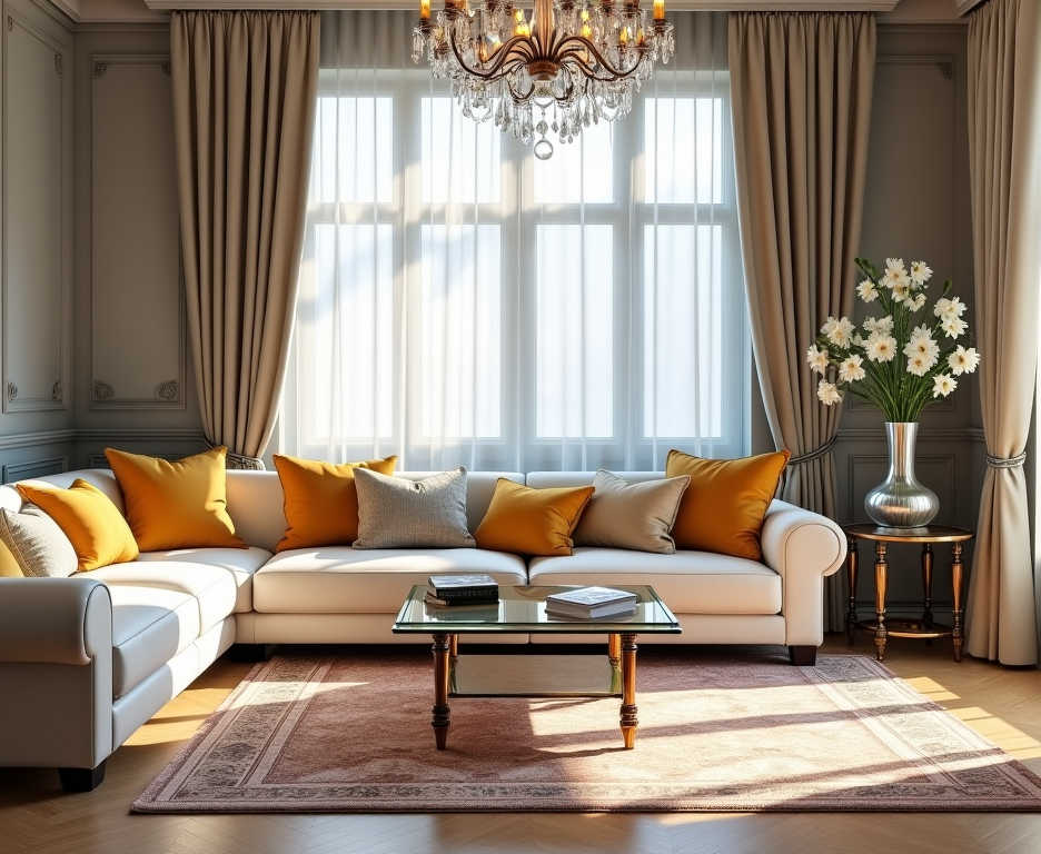 Éveillez votre intérieur avec des touches d'élégance subtile