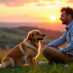 L'amitié entre l'homme et le chien : une complicité unique