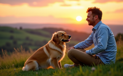 L'amitié entre l'homme et le chien : une complicité unique