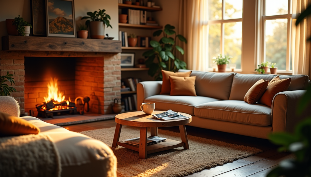 Secrets pour une ambiance cosy chez soi