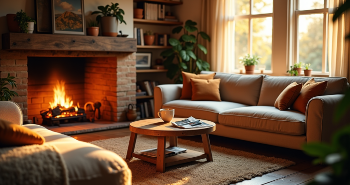 Secrets pour une ambiance cosy chez soi