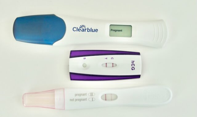 tests de grossesse