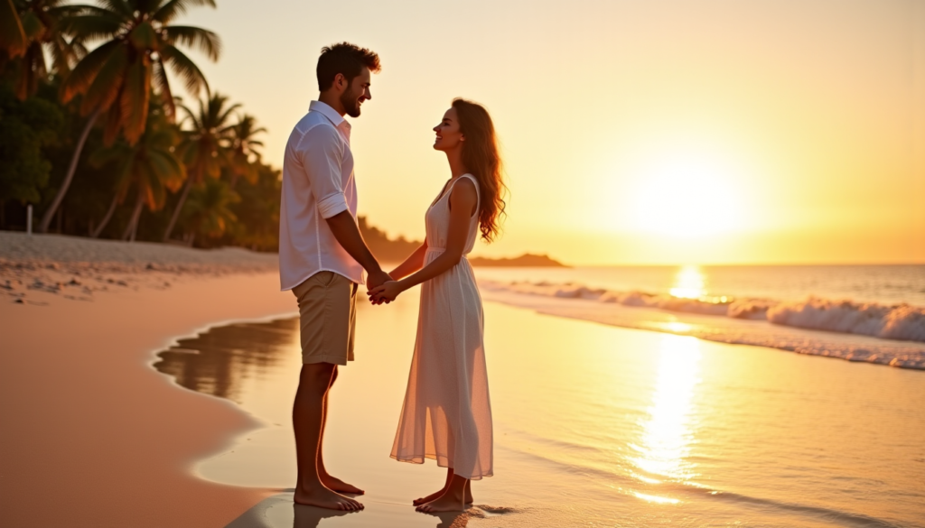 Évasion romantique : secrets d'une lune de miel inoubliable